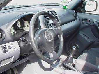 2002 Toyota RAV4 Photos