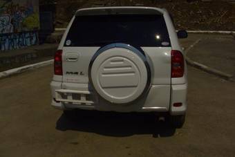 2002 Toyota RAV4 Photos