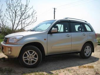 2002 Toyota RAV4 Photos