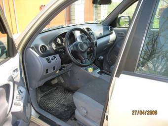 2002 Toyota RAV4 Wallpapers