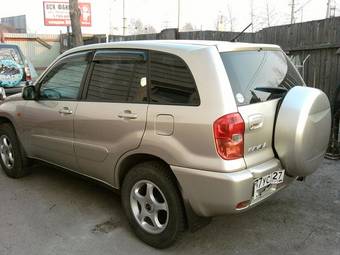 2002 Toyota RAV4 For Sale