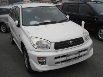 2002 Toyota RAV4 Pictures