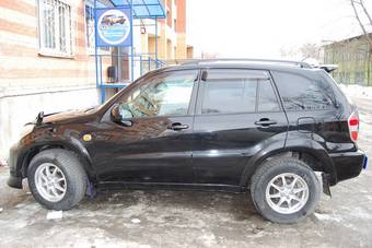 2002 Toyota RAV4 Wallpapers