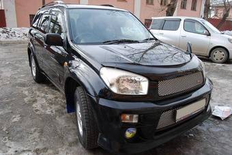 2002 Toyota RAV4 Images