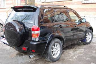 2002 Toyota RAV4 Pics