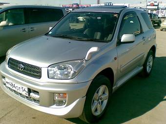 2002 Toyota RAV4 Pictures