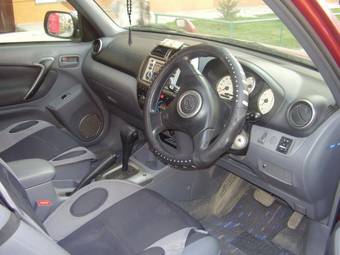 2002 Toyota RAV4 Pictures