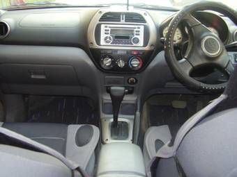 2002 Toyota RAV4 Photos