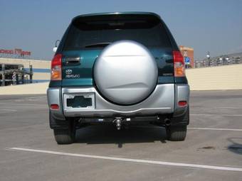2002 Toyota RAV4 Pictures