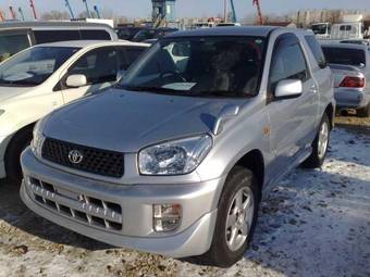 2002 Toyota RAV4 Photos