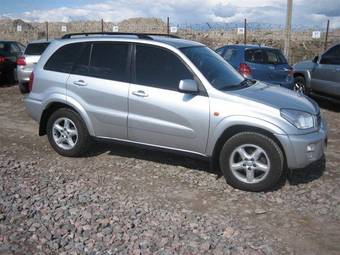 2002 Toyota RAV4 Pictures