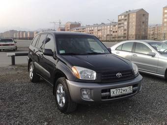 2002 Toyota RAV4 Photos