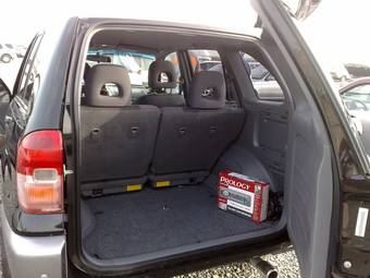 2002 Toyota RAV4 Pictures