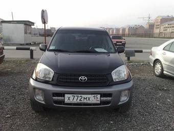 2002 Toyota RAV4 Pictures