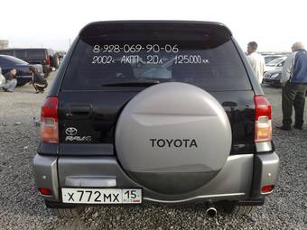 2002 Toyota RAV4 Wallpapers