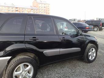 2002 Toyota RAV4 Pictures