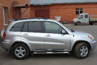 2002 Toyota RAV4 Pictures