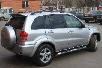 2002 Toyota RAV4 Photos