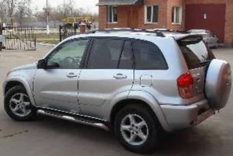 2002 Toyota RAV4 For Sale