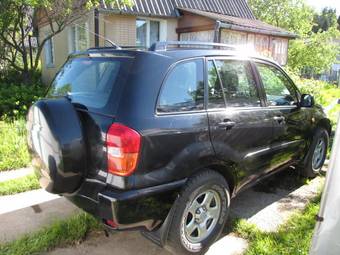 2002 Toyota RAV4 For Sale