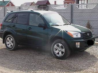 2002 Toyota RAV4 Pictures