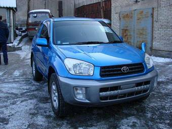 2002 Toyota RAV4 Pictures