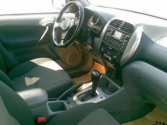 2002 Toyota RAV4 Pictures