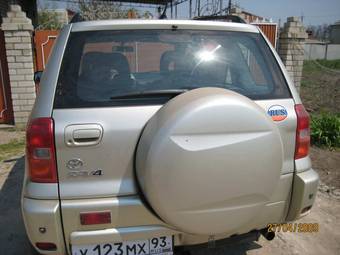 2002 Toyota RAV4 For Sale