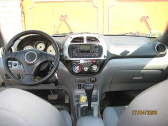 2002 Toyota RAV4 Wallpapers