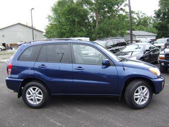 2002 Toyota RAV4 Pictures