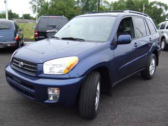 2002 Toyota RAV4 Pictures