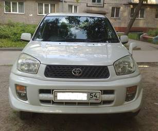2002 Toyota RAV4 Pictures