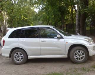 2002 Toyota RAV4 Pictures