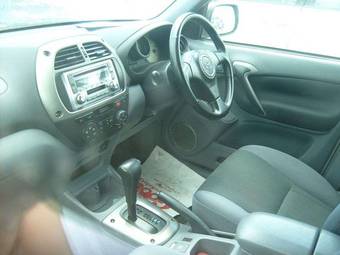 2002 Toyota RAV4 Photos