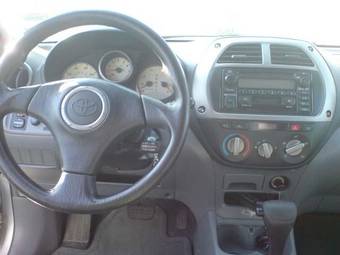 2002 Toyota RAV4 Pictures