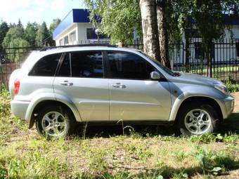 2002 Toyota RAV4 Photos