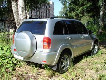 2002 Toyota RAV4 For Sale