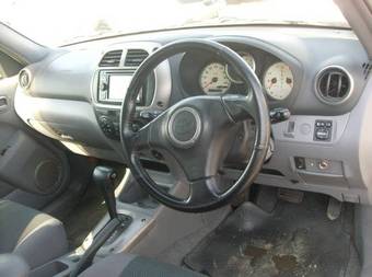 2002 Toyota RAV4 Photos