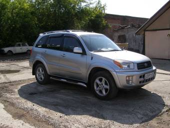 2002 Toyota RAV4 Photos