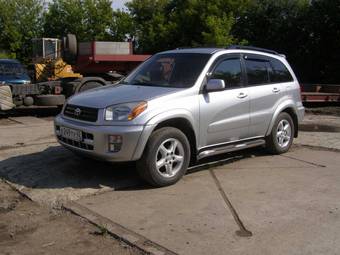 2002 Toyota RAV4 Pictures