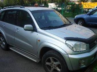 2002 Toyota RAV4 Pictures