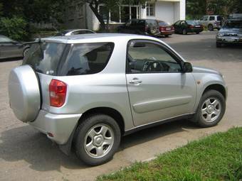 2002 Toyota RAV4 For Sale