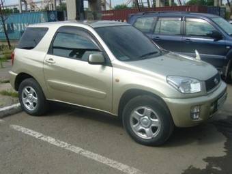 2002 Toyota RAV4 Photos
