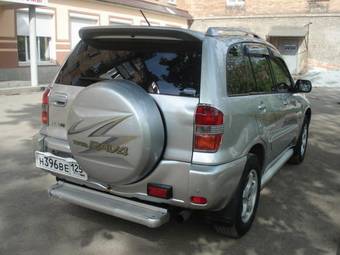 2002 Toyota RAV4 Images