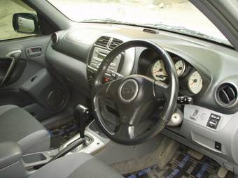 2002 Toyota RAV4 Photos