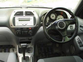 2002 Toyota RAV4 Photos