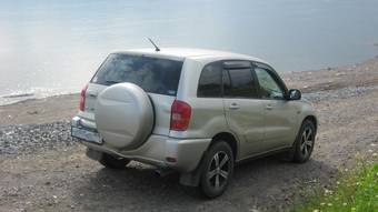 2002 Toyota RAV4 Pictures