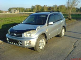 2002 Toyota RAV4 For Sale