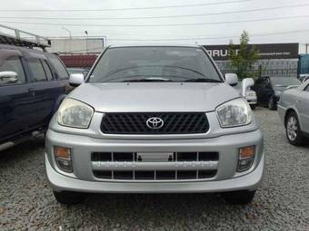 2002 Toyota RAV4 Pics