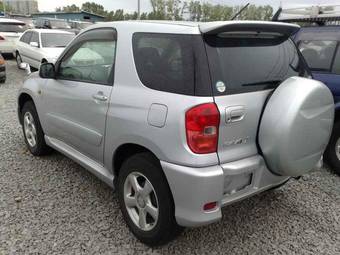 2002 Toyota RAV4 Photos